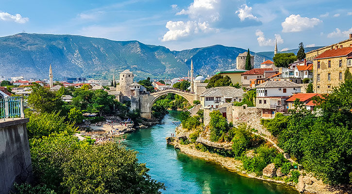 Kısa Balkan Başkentleri  Saraybosna-Üsküp