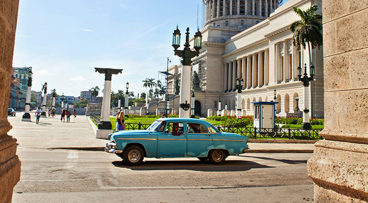 Küba Turu Uçaksız Ekstra Turlar dahil