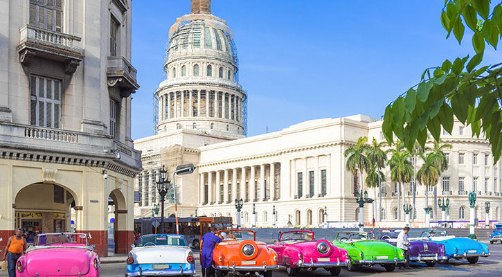 Küba Turu Uçaksız Ekstra Turlar dahil