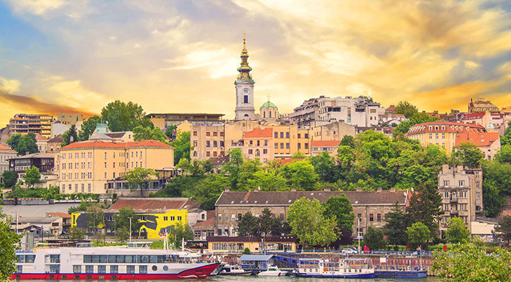 Yılbaşına Özel Ankara Çıkışlı Belgrad Turu Thy