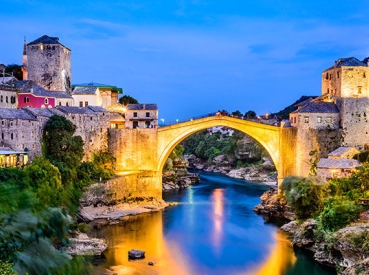 6 Ülke Balkanlar Turu Thy İle ( Üsküp - Priştine) 